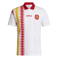 Męska Koszulka Retro Wyjazdowa Spain 1994
