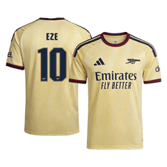 Męska trzecia koszulka Arsenalu 2026/27 – EZE #10 (wersja zawodnicza, UCL)