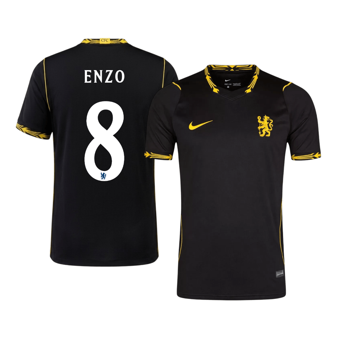Męska koszulka Chelsea wyjazdowa ENZO #8 2026/27