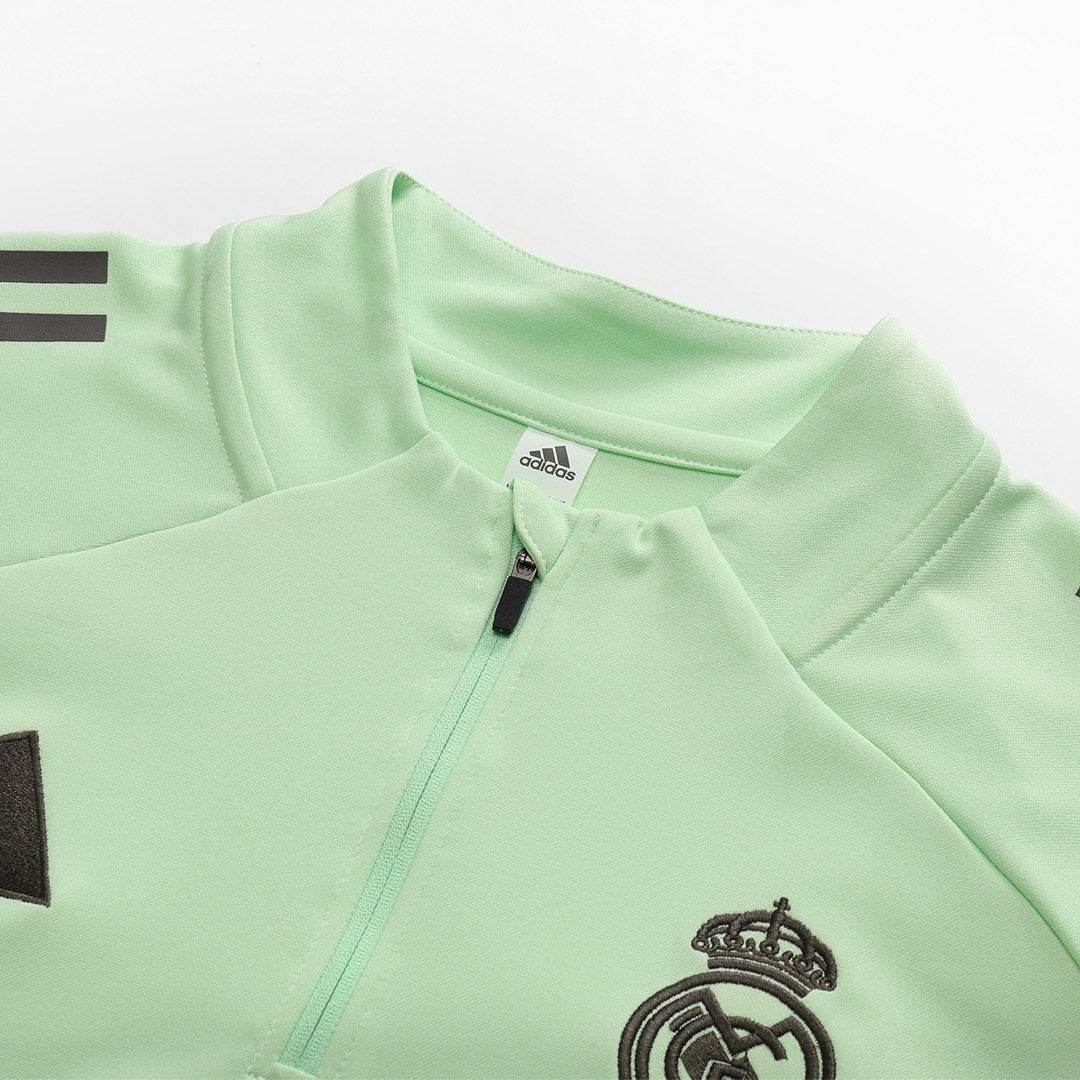 Męski Zestaw Treningowy Real Madrid (Kurtka+Spodnie) 2025/26 - Topowe Koszulki Pilkarskie Sklep Internetowy