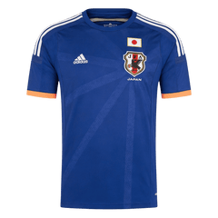 Męska koszulka Japonii domowa Retro - Mundial 2014