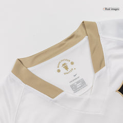 Męska Koszulka Retro Wyjazdowa Manchester United 2006/07