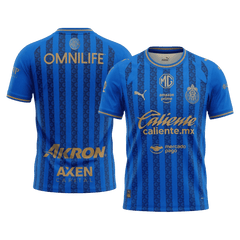 Męska Koszulka Trzecia Wyjazdowa Chivas Wersja Piłkarska 2025/26 - Slim Fit