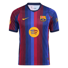 Męska domowa koszulka FC Barcelony 2026/27 – F. DE JONG #21 (wersja zawodnicza, UCL)