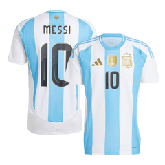 Męska Koszulka Domowa Argentyna MESSI #10 2024 - Topowe Koszulki Pilkarskie Sklep Internetowy