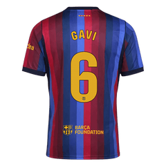 Męska domowa koszulka FC Barcelony 2026/27 – GAVI #6