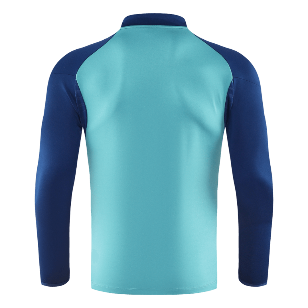 Juniorski Arsenal Bluza z zamkiem Komplet Dresowy 2025/26 Zielony