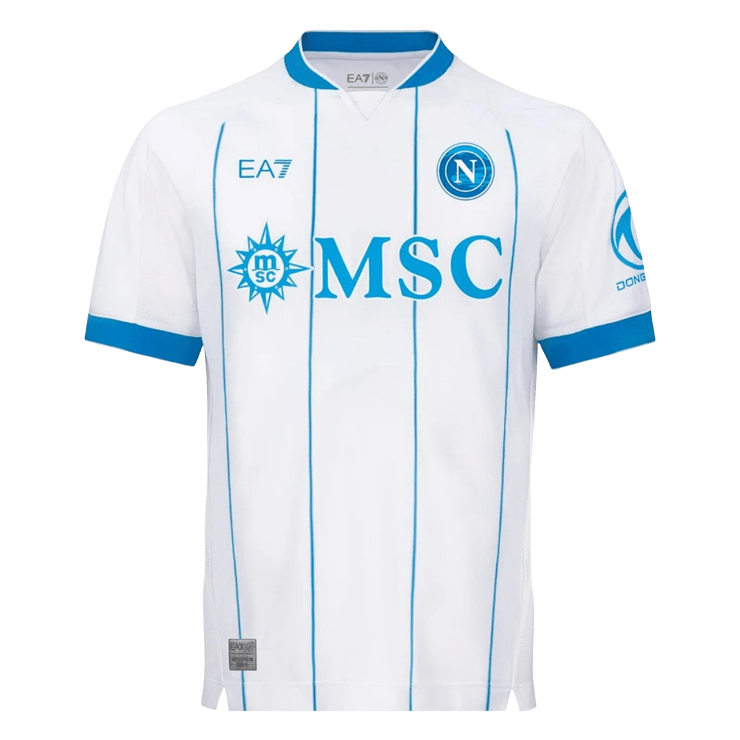 Męska koszulka Napoli wyjazdowa 2026/27