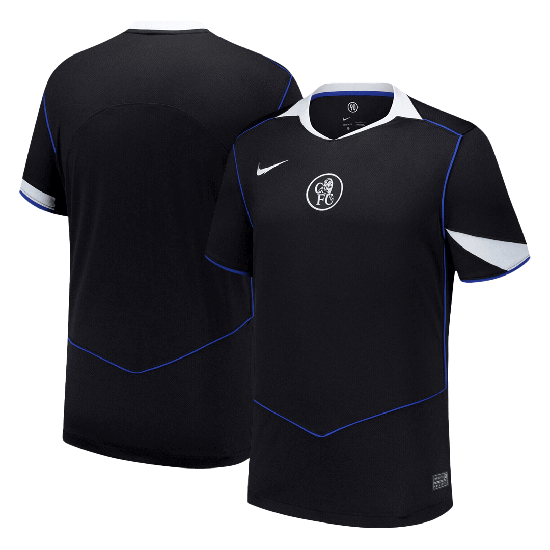 Męski Zestaw Trzecia Wyjazdowa Chelsea (Koszulka+Spodenki) 2025/26