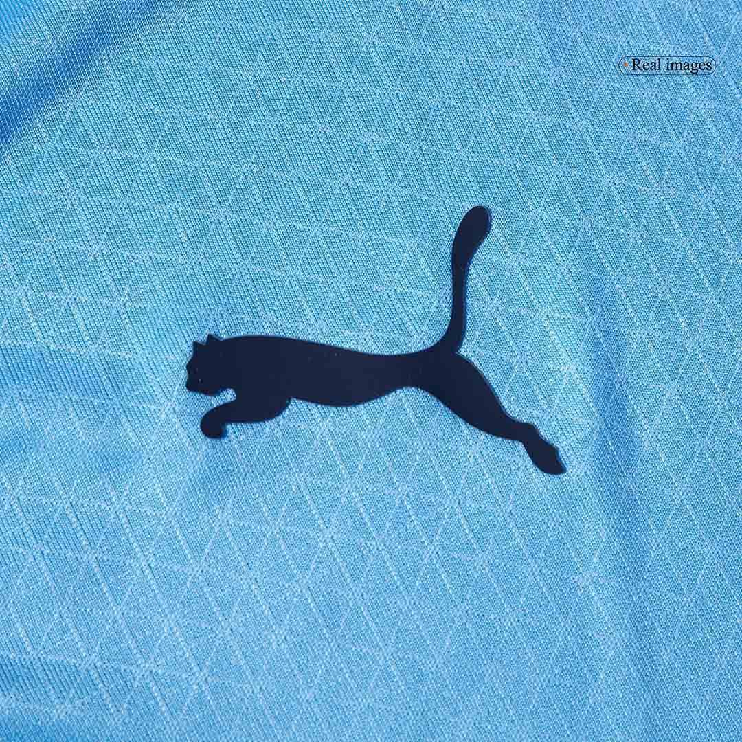 Męska Koszulka Domowa Manchester City FODEN #47 Wersja Piłkarska 2025/26 - Slim Fit - Topowe Koszulki Pilkarskie Sklep Internetowy