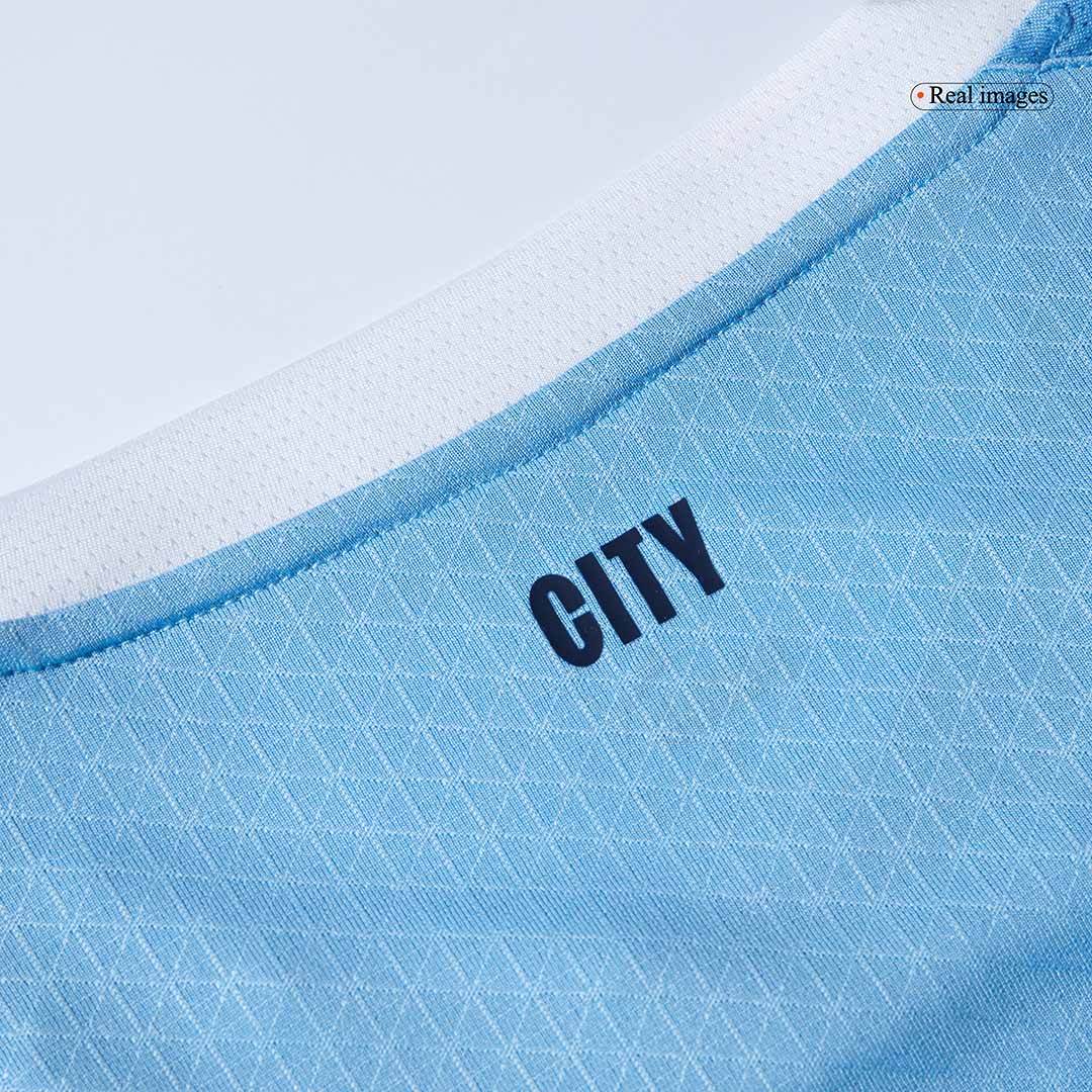 Męska Koszulka Domowa Manchester City RODRIGO #16 Wersja Piłkarska 2025/26 - Club World Cup - Slim Fit - Topowe Koszulki Pilkarskie Sklep Internetowy