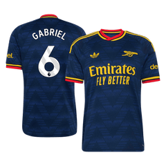 Męska wyjazdowa koszulka Arsenalu 2026/27 – GABRIEL #6