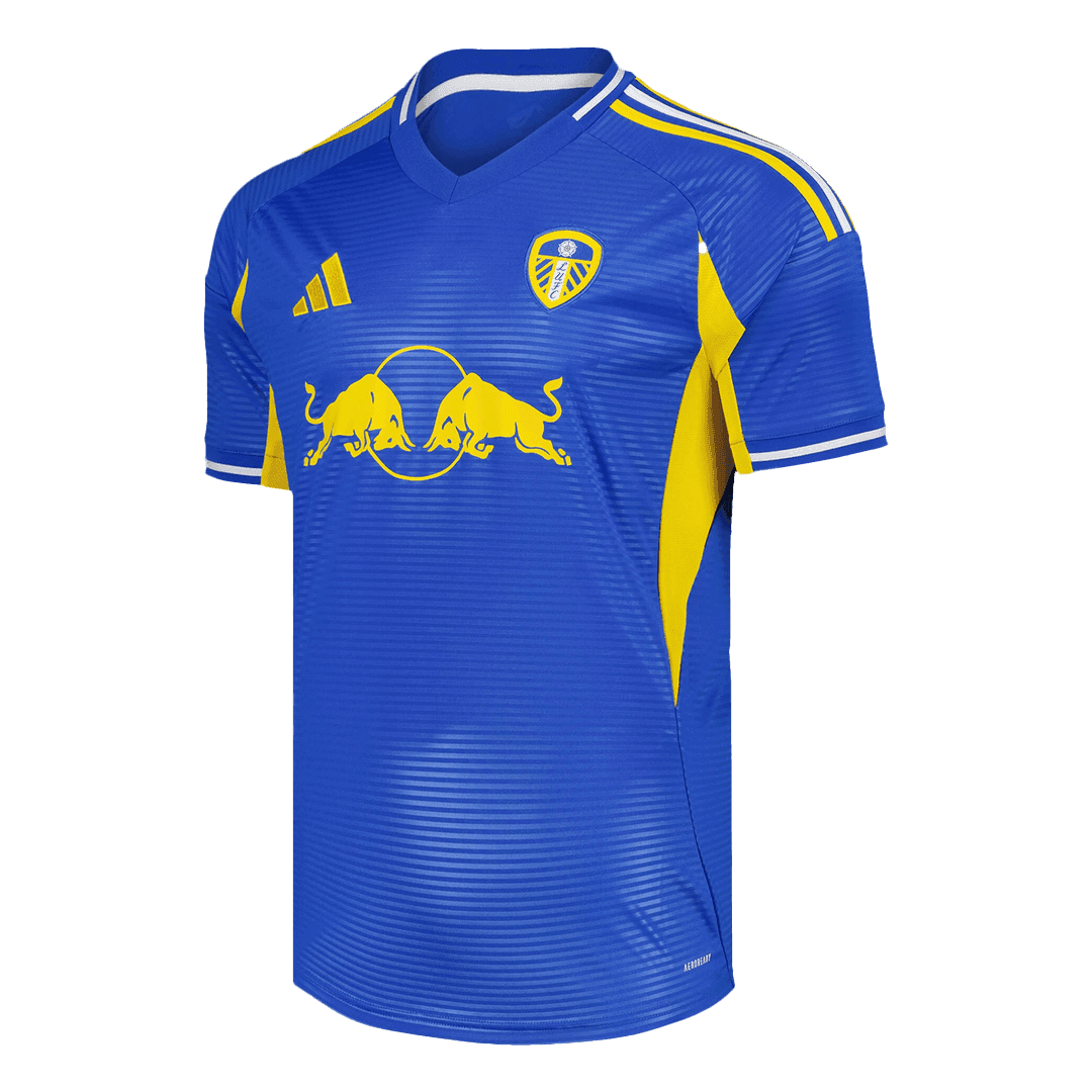 Męska Koszulka Wyjazdowa Leeds United 25/26 - Topowe Koszulki Pilkarskie Sklep Internetowy