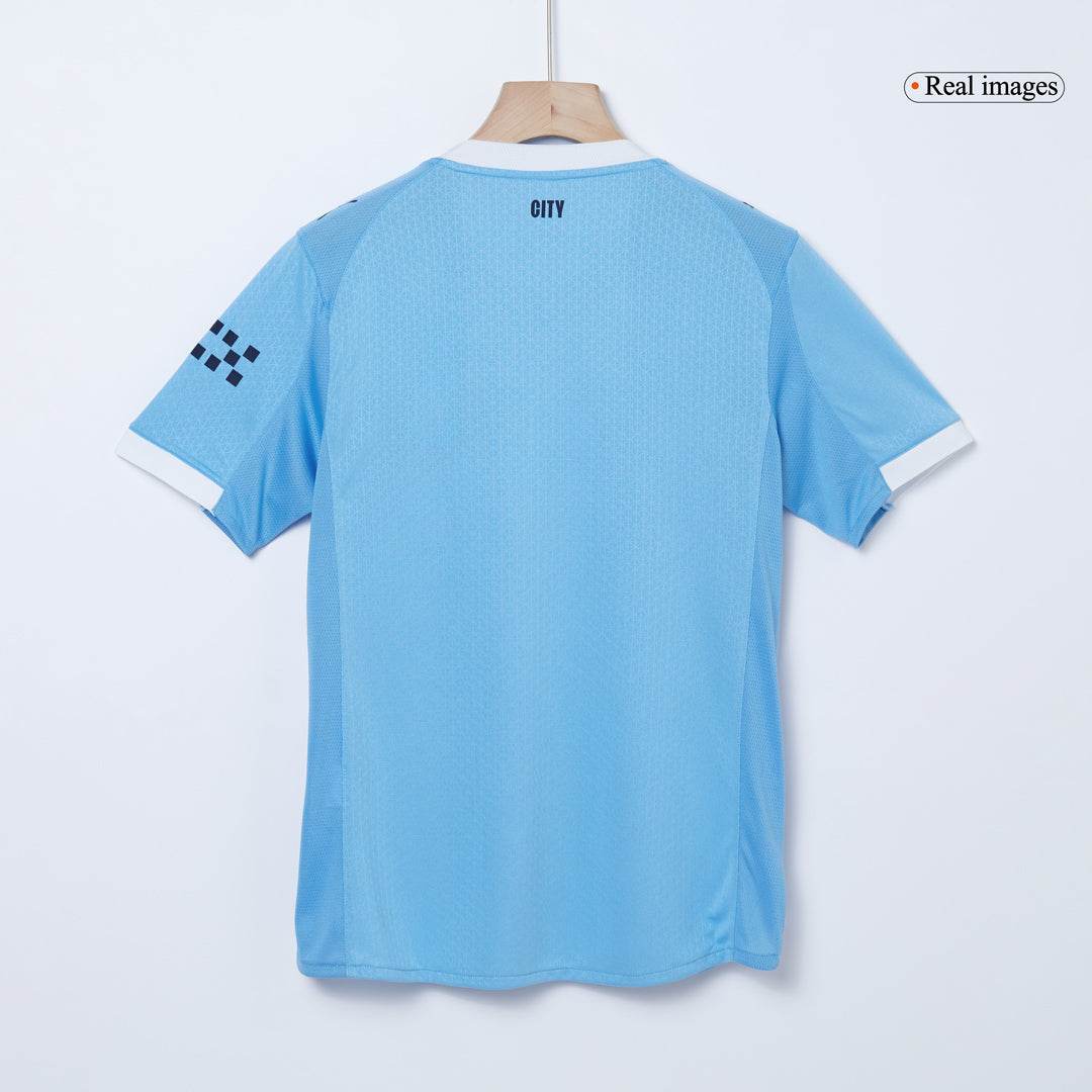 Męska Koszulka Domowa Manchester City HAALAND #9 Wersja Piłkarska 2025/26 - Club World Cup - Slim Fit - Topowe Koszulki Pilkarskie Sklep Internetowy
