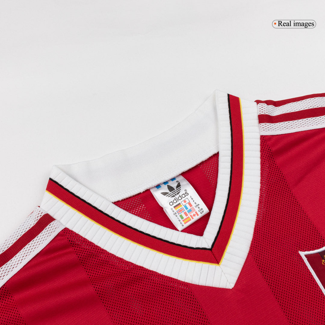 Męska Koszulka Retro Domowa Liverpool 1995/96