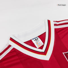 Męska Koszulka Retro Domowa Liverpool 1995/96