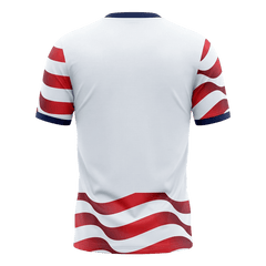 Męska koszulka USA domowa – Mundial 2026 [PREMIUM]