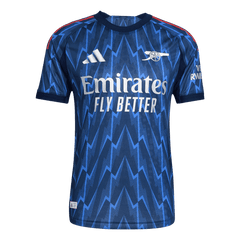 Męska Koszulka Wyjazdowa Arsenal Wersja Piłkarska 2025/26 - Slim Fit - Topowe Koszulki Pilkarskie Sklep Internetowy