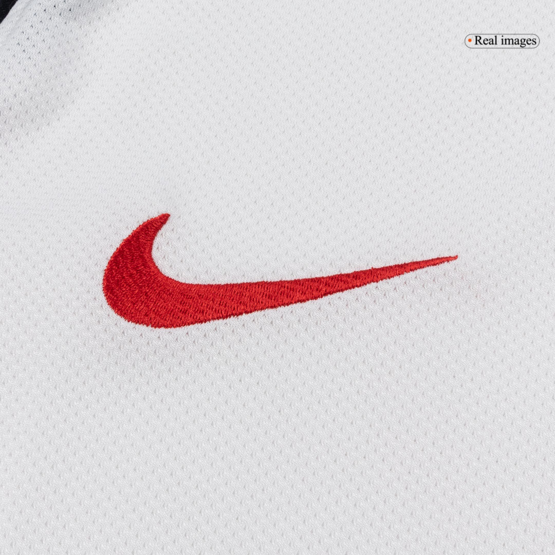 Męska Koszulka Retro Wyjazdowa Manchester United 2010/11