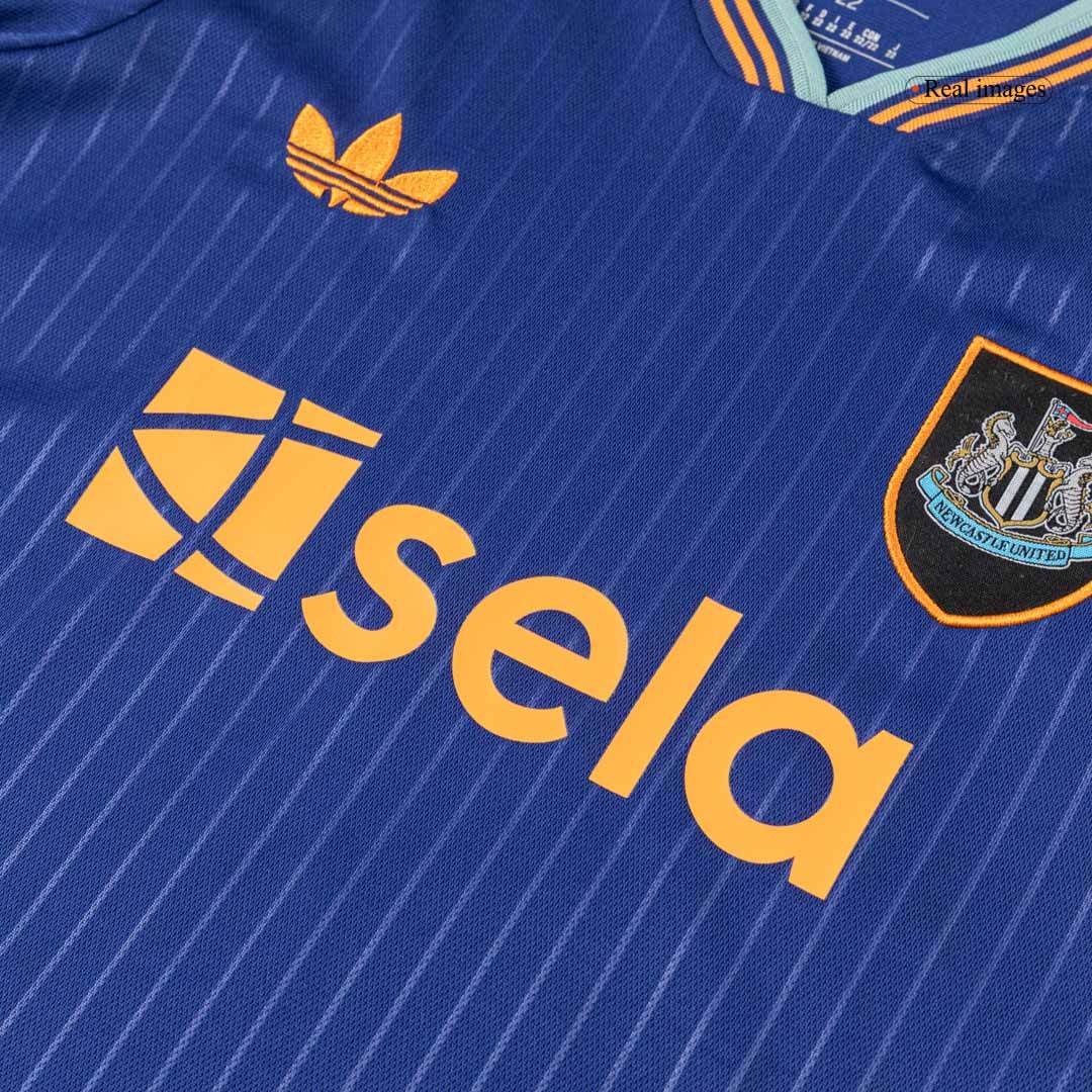 Dziecięcy Trzeci Zestaw Wyjazdowy Newcastle United (Koszulka+Spodenki) 2025/26 - Topowe Koszulki Pilkarskie Sklep Internetowy
