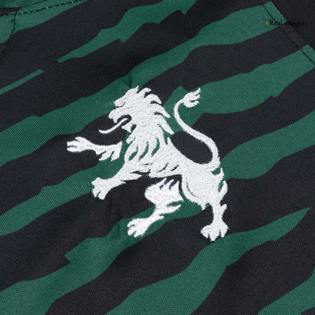 Męska Koszulka Sporting CP Edycja Specjalna 2025/26 – Zielono-Czarna