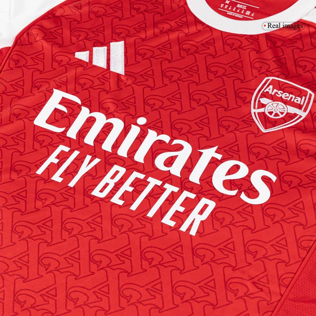Męska Koszulka Domowa Arsenal SALIBA #2 2025/26 [PREMIUM] - Topowe Koszulki Pilkarskie Sklep Internetowy