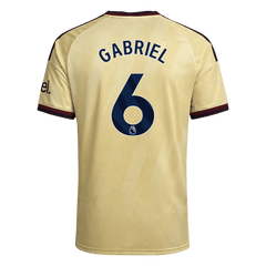 Męska trzecia koszulka Arsenalu 2026/27 – GABRIEL #6