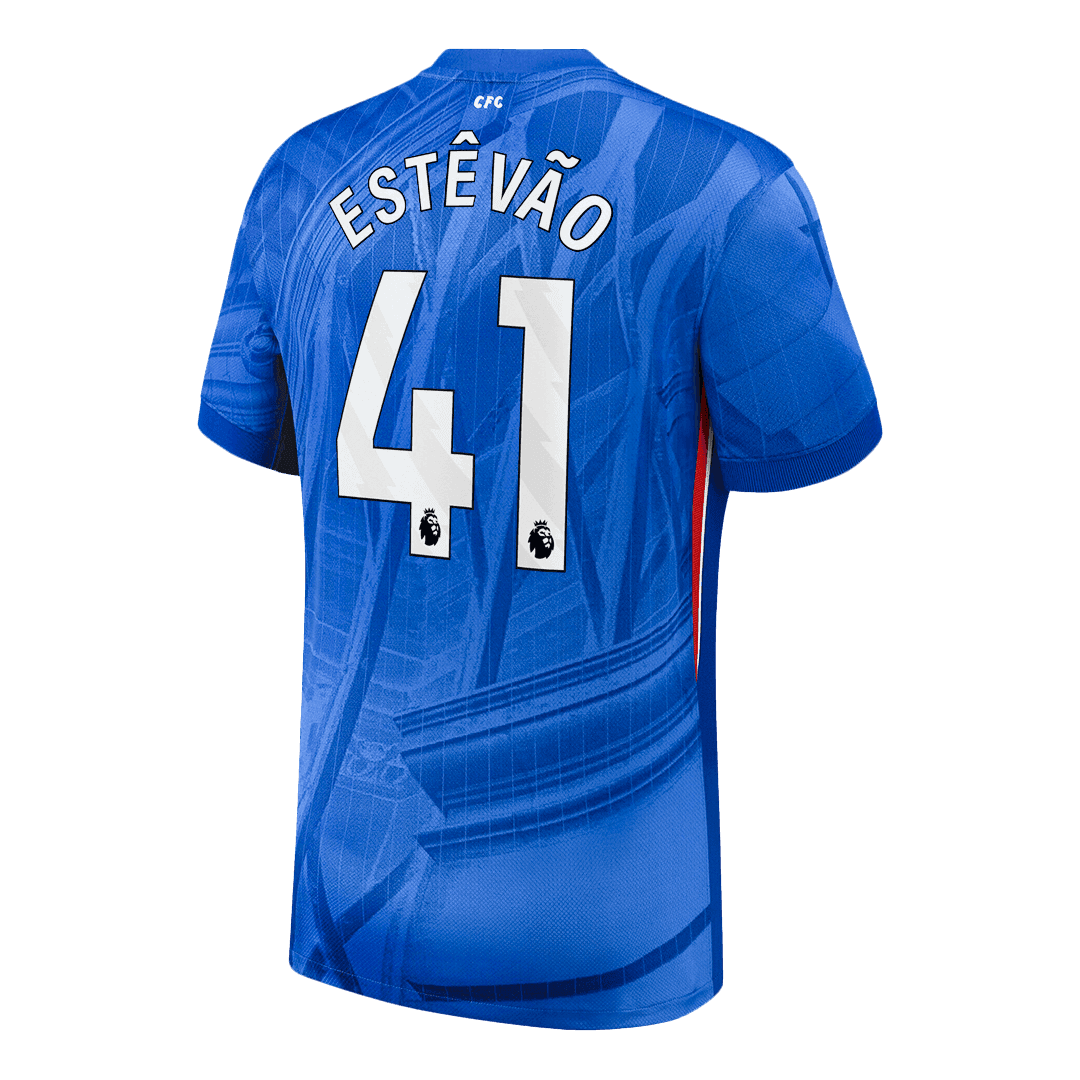 Męska Koszulka Domowa Chelsea ESTÊVÃO #41 2025/26 [PREMIUM] - Topowe Koszulki Pilkarskie Sklep Internetowy
