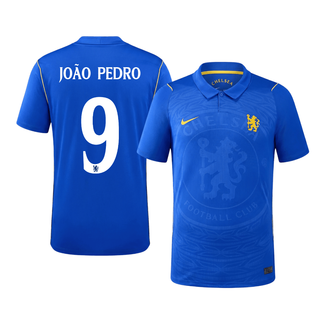 Męska koszulka Chelsea domowa JOÃO PEDRO #9 2026/27 - UCL