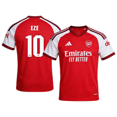 Męska domowa koszulka Arsenalu 2026/27 – EZE #10 (UCL)