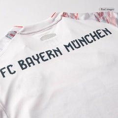 Męska Koszulka Wyjazdowa Bayern Monachium MÜLLER #25 2025/26 - Topowe Koszulki Pilkarskie Sklep Internetowy