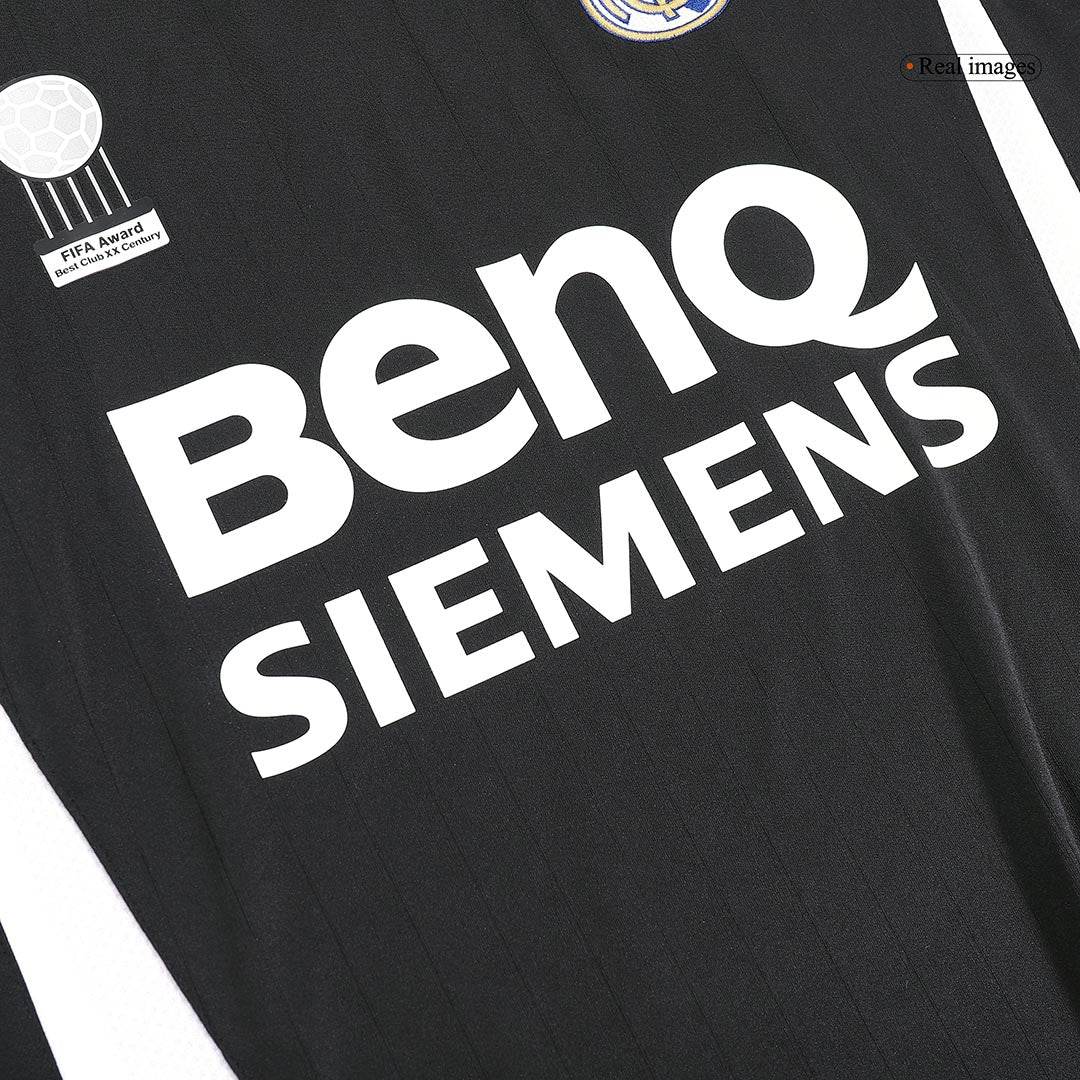 Męska Koszulka Retro Wyjazdowa Real Madrid BECKHAM #23 2006/07 z Długim Rękawem - Topowe Koszulki Pilkarskie Sklep Internetowy