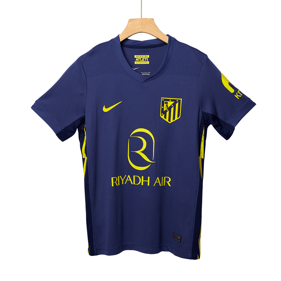 Męska Koszulka Wyjazdowa Atletico Madrid GRIEZMANN #7 2025/26