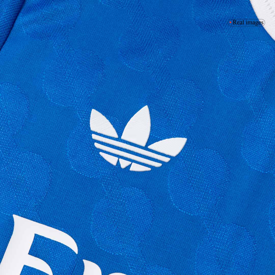 Męska Koszulka Trzecia Wyjazdowa Real Madrid CAMAVINGA #6 Wersja Piłkarska 2025/26 - Slim Fit