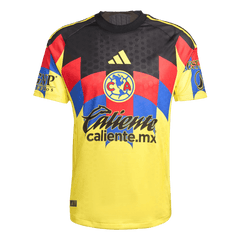 Męska Koszulka Domowa Club America Wersja Piłkarska 2025/26 - Slim Fit - Topowe Koszulki Pilkarskie Sklep Internetowy