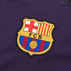 Męska Koszulka Retro Wyjazdowa Barcelona 2016/17