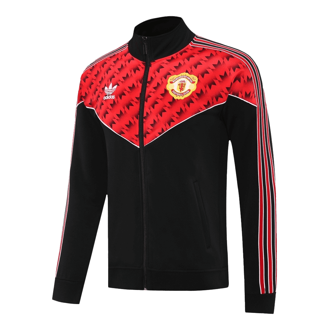 Męska Kurtka Treningowa Manchester United 2025/26 - Topowe Koszulki Pilkarskie Sklep Internetowy