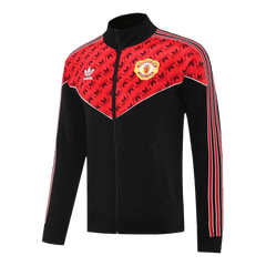 Męska Kurtka Treningowa Manchester United 2025/26 - Topowe Koszulki Pilkarskie Sklep Internetowy