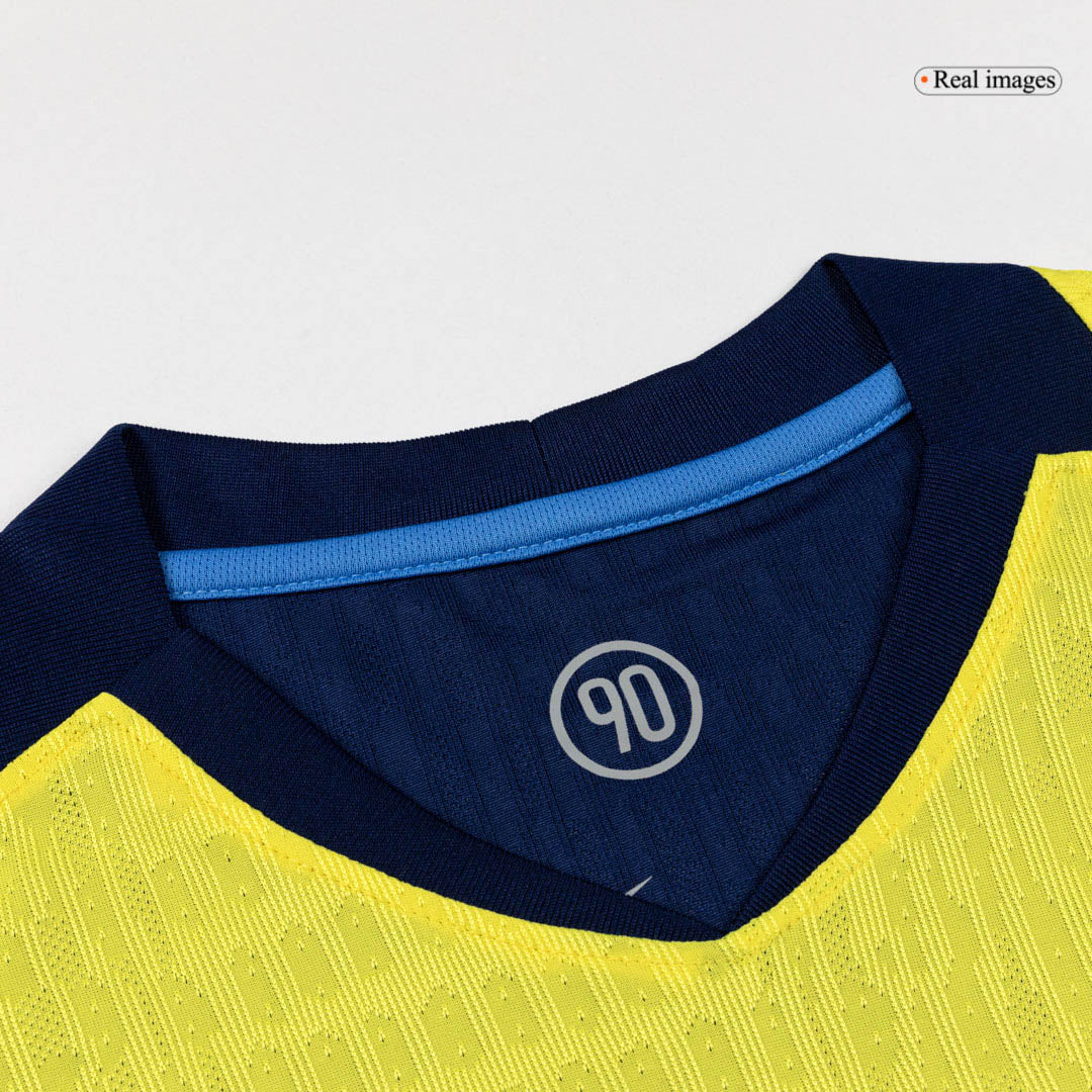 Męska Koszulka Trzecia Wyjazdowa Tottenham Hotspur Wersja Piłkarska 2025/26 - Slim Fit