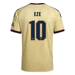 Męska trzecia koszulka Arsenalu 2026/27 – EZE #10 (wersja zawodnicza, UCL)