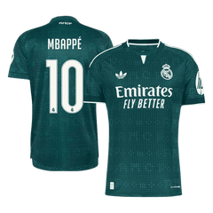 Męska wyjazdowa koszulka Realu Madryt 2026/27 – MBAPPÉ #10 (wersja zawodnicza)