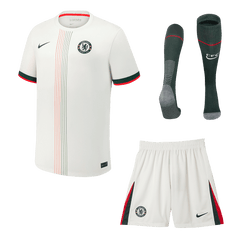 Męski Zestaw Wyjazdowa Chelsea (Koszulka + Spodenki + Skarpety) 2025/26