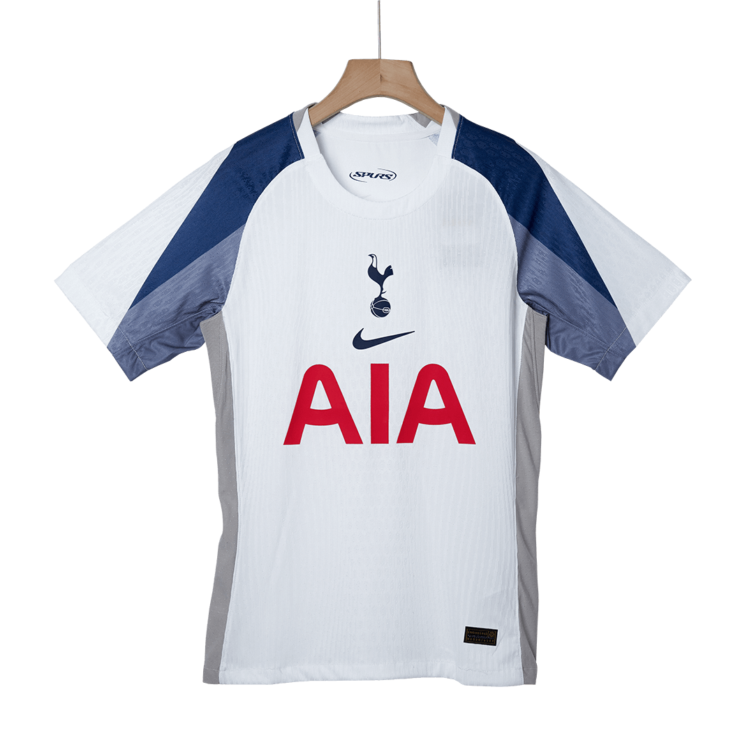 Męska Koszulka Domowa Tottenham Hotspur DRAGUSIN #3 Wersja Piłkarska 2025/26 - Slim Fit