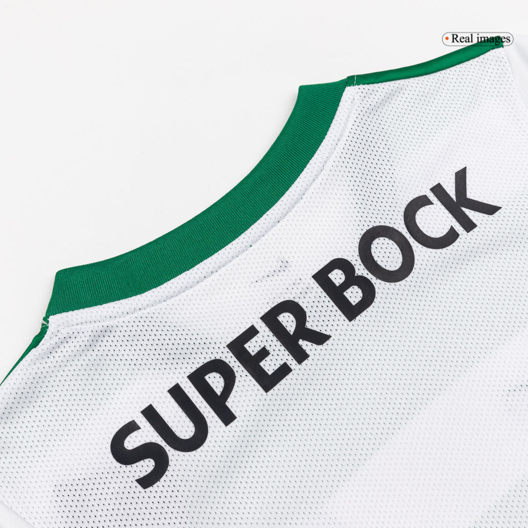 Dziecięcy Zestaw Domowa Sporting CP (Koszulka+Spodenki) 2025/26