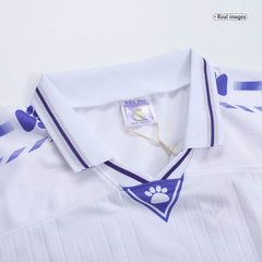 Męska Koszulka Retro Domowa Real Madrid 1996/97 - Topowe Koszulki Pilkarskie Sklep Internetowy