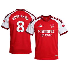 Męska domowa koszulka Arsenalu 2026/27 – ØDEGAARD #8