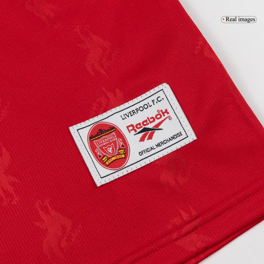 Męska Koszulka Retro Domowa Liverpool 1996/97