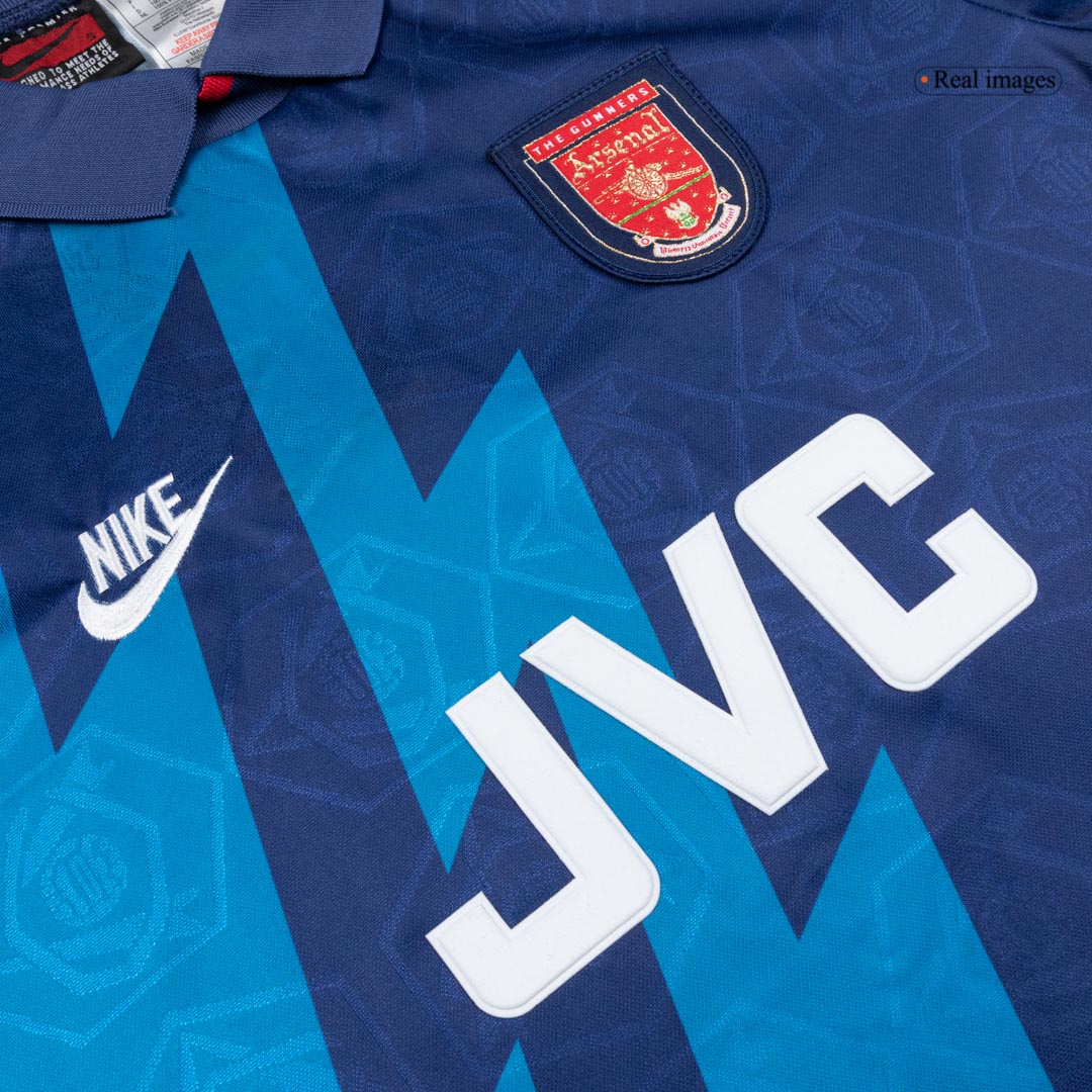 Męska Koszulka Retro Wyjazdowa Arsenal 1995