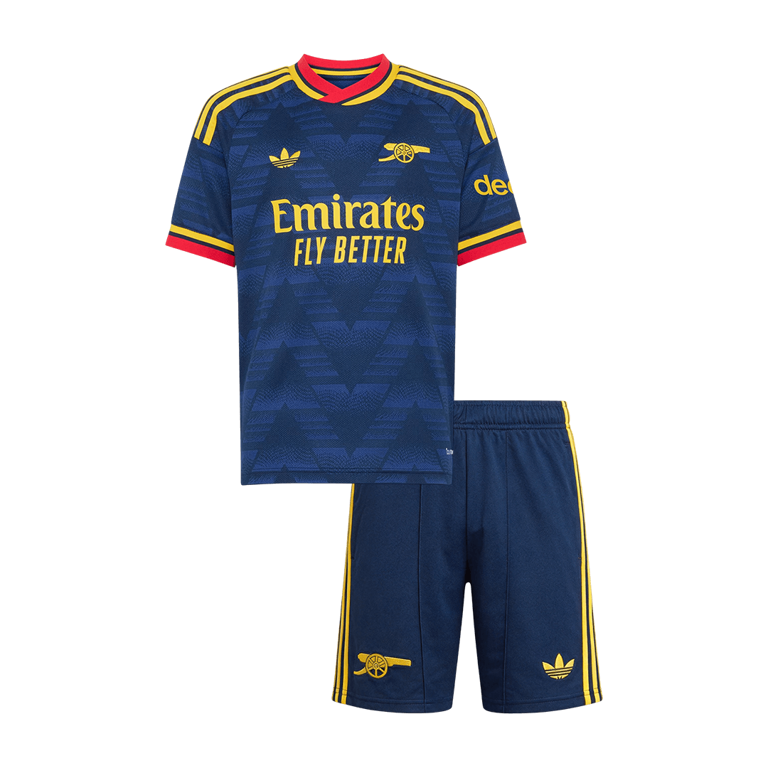 Dziecięcy zestaw Arsenalu wyjazdowa 2026/27