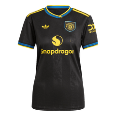 Damska Koszulka Trzecia Wyjazdowa Manchester United 2025/26